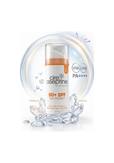 Airless Günes Korucucu Vücut Kremi Spf 50+ Sun Protect 100 Ml