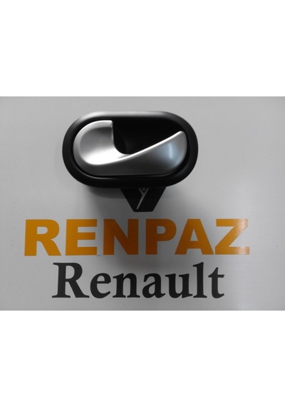 Megane 2/Kango 3 Iç Açma Kolu Krom 8200491948 - 8200491946 Sol-