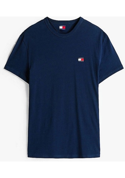 Tommy Hilfiger Tommy Jeans Erkek Lacivert T-shirt Lacivert