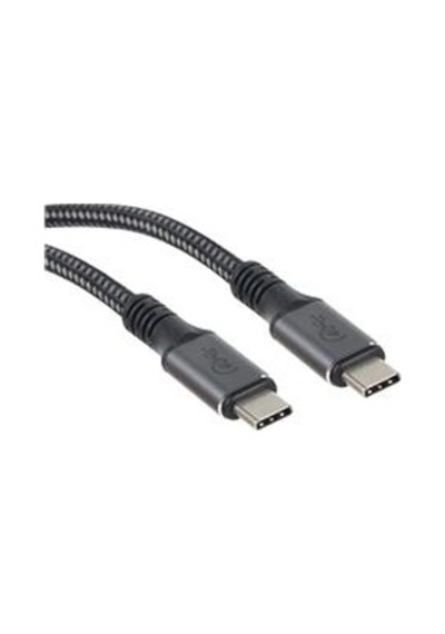 Vcom Cu540m-1.2 Type-c To Type-c 1,2m 40gbps Usb4 5a Şarj Kablosu Kdo