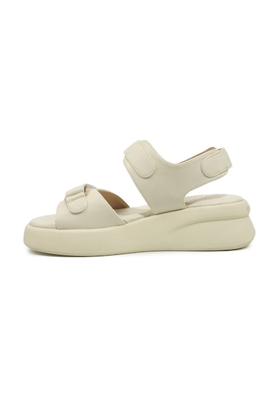 Nine West Hernan Kırık Beyaz Kadın Kalın Taban Sandalet 000000000102051556