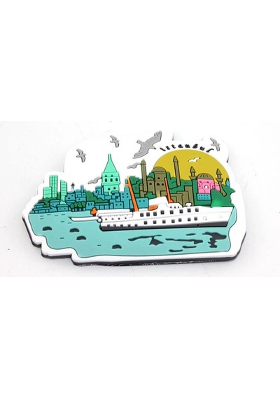 İstanbul Temalı Magnet Alk2223 STANDART