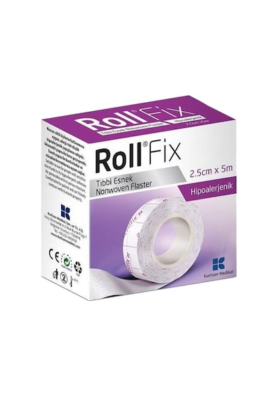 Roll Fix Esnek Flaster 2.5 CM x 5 M
