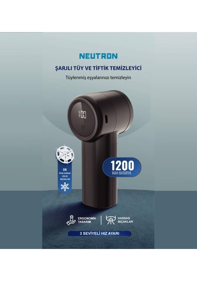 Ntl-lr-10s Elbise Tüy Ve Tiftik Temizleyici
