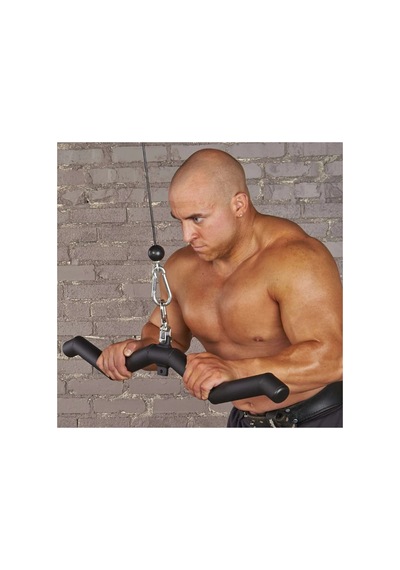 Fat Aparat Seti - Lat Pulldown Bar - Triceps Bar - Rowing Bar - V Bar - Fitness Aparat