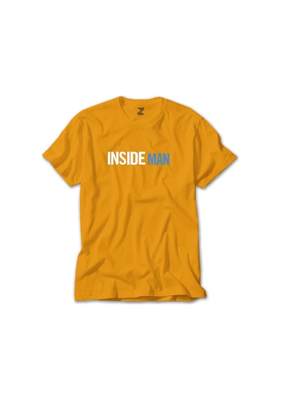 Insade Man Blue Sarı Tişört