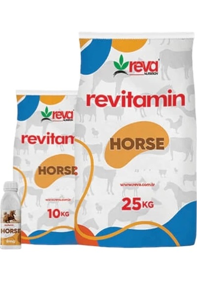 Revitamin Horse Atlar İçin Vitamin Ve Mineral Takviyeli Hayvan Yem Katkısı 10 Kg