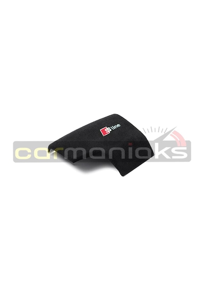 Alcantara S-Line A7 Rs7 Süet Kaplama Vites Topuzu Kapağı