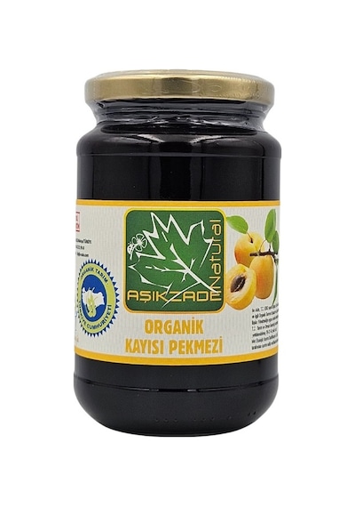 Aşıkzade Organik Kayısı Pekmezi 460 G