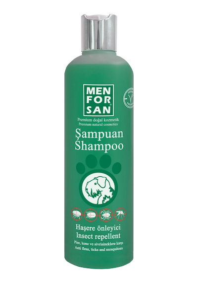 Menforsan Haşere Pire, Kene, Bit Önleyici Köpek Şampuanı 300 Ml