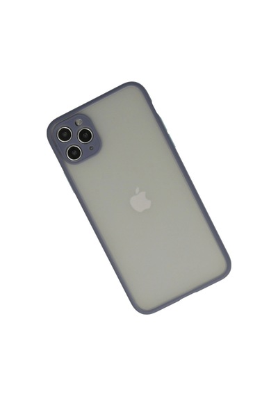 Apple iPhone Uyumlu, 12 Pro Kılıf Montreal Silikon Kapak - Gri