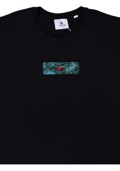 Watchofroyal Urban Jungle T-shirt Siyah