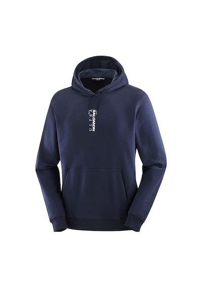 Salomon Ultra Hoodıe M 17598 Çok Renkli