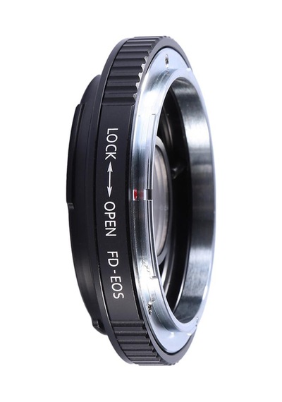 K&F Consept Canon Fd Lensler - Optik Camlı Canon Eos Ef Lens Mont