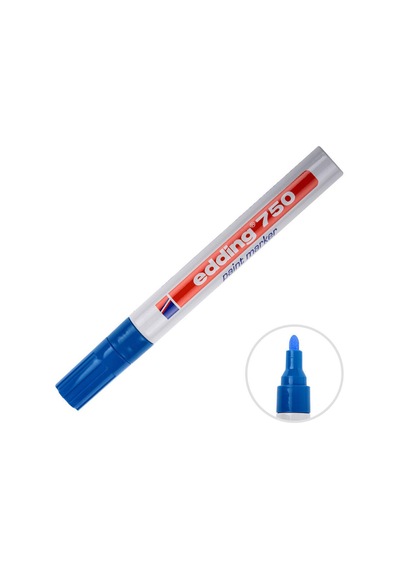 Sertkırtasiye Edding 750 Paint Marker Kalem Mavi
