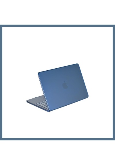 Buradabulabilirsin Macbook Uyumlu Neo Şeffaf Macbook Uyumlu Kapak - Mavi Bbz