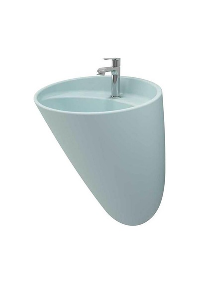 Bocchi Venezia Asma Monoblok Lavabo Mat Buz Mavi 1083-029-0126