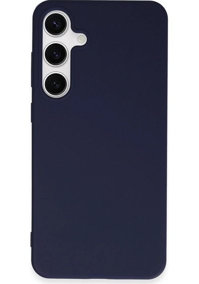 Hnrlıshp Newface Samsung Uyumlu Galaxy S24 Plus Kılıf First Silikon - Lacivert