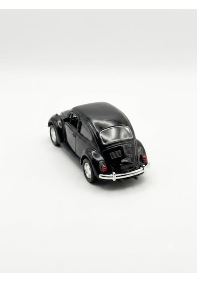 1:36 Ölçek Işıklı Çek-bırak Diecast Metal Klasik Vosvos Klasik Tosbağa Minitro Oyuncak Model Araba