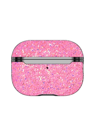Onegif Apple Uyumlu AirPods Pro 2 2.nesil Bright Simli Kapak Pembe