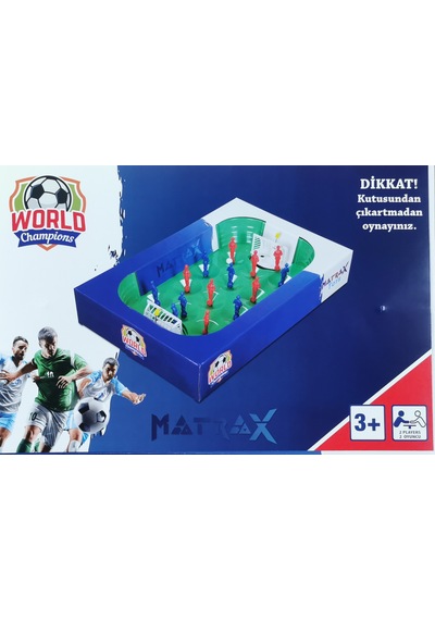 Matrax Dünya Şampiyonası Masaüstü Küçük Futbol Oyunu Langırt