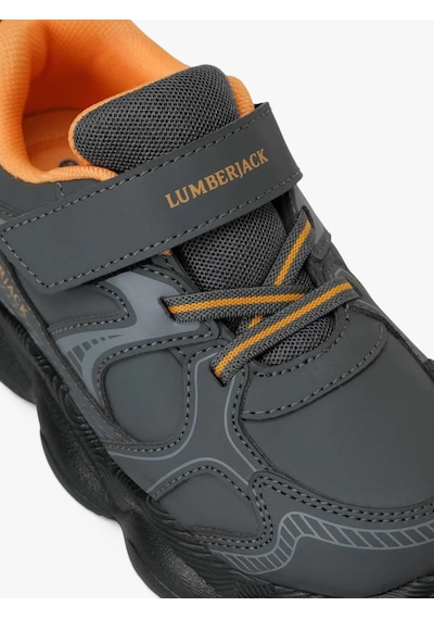 Lumberjack 6w Mınny 6pr Erkek Çocuk Gri Spor Ayakkabı - 102697253