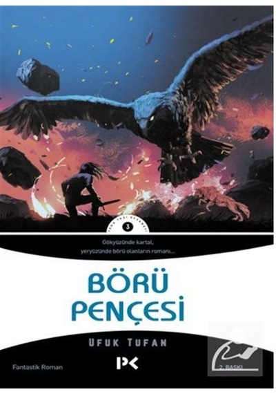 Börü Pençesi / Yada Taşı Efsanesi 3 / Ufuk Tufan