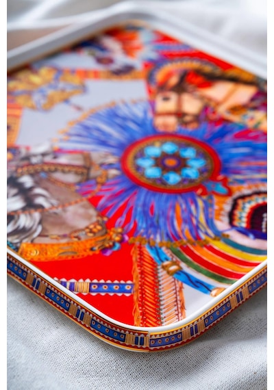 Acar Whisper Kare Sunum Tabağı - 29 Cm