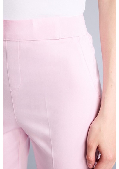 Defacto Sigaret Normal Bel Düz Paça Saten Pantolon J8743az26sppn633 Pembe-pn633