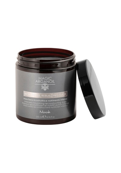 Nook Magic Arganoil Yıpranmış Saçlar İçin Havyar Shea Yağı Ve Probiyotik İçerikli Onarıcı Maske 250ml