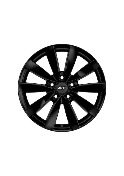 Agt Wheels 18 İnç 5 100 Et35 Parlak Siyah Jant Takımı J-4631
