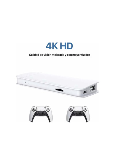 Tr M15 Pro Retro Oyun Konsolu, 2 Kablosuz Oyun Konsolu, 64 Gb, 20000 Oyun, 3d, Hd, Tv, Ps1 Hdmı 4k Emülatörleri, Arcad