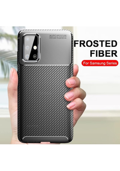 Samsung Galaxy Uyumlu A51 Elden Kaymayan Kamera Korumali Koruma Kilif 401714937