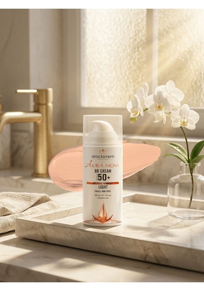 Doctorem Aura Nova Bb Cream Lıght - Lekelere Karşı Spf 50+ Hibrit Kapatıcı Bakım Kremi 30 Ml