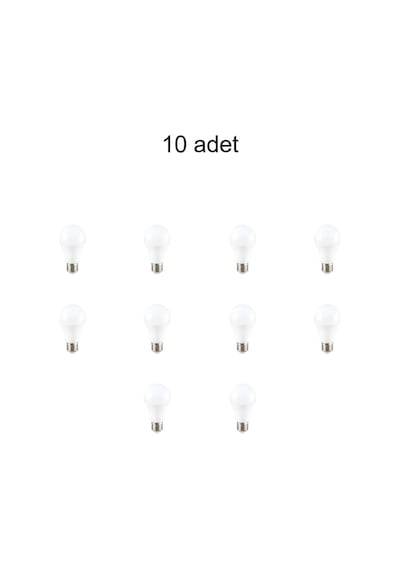 Ct-4266 12w Led Ampül Günışığı 10 Adet