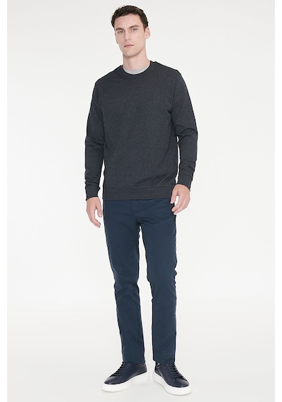 AC&Co / Altınyıldız Classics Erkek Antrasıt Melanj Standart Fit Normal Kesim 2 İplik Recycle Pamuklu Bisiklet Yaka Sweatshirt Antrasit Melanj AC&Co / Altınyıldız Classics Erkek Antrasıt Melanj Standart Fit Normal Kesim 2 İplik Recycle Pamuklu Bisiklet Yaka Sweatshirt Antrasit Melanj
