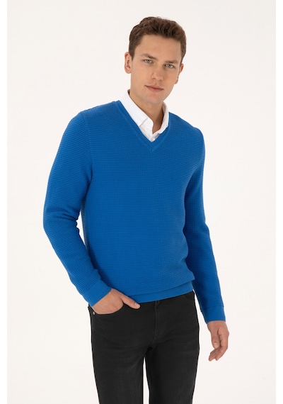 U.S. Polo Assn. U.s. Polo Assn. Erkek Koyu Mavi Kazak /triko 50315028-vr032