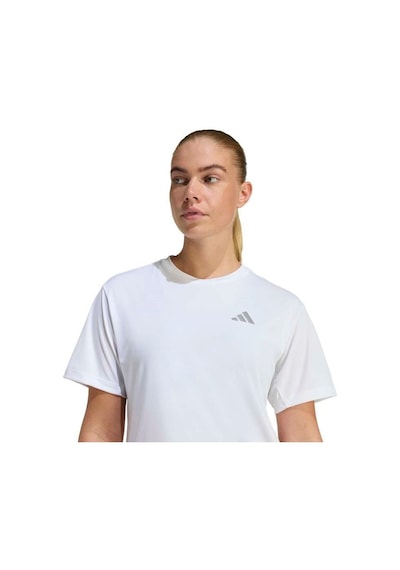 Adidas Run Ess Tee W Kadın Spor Tişört Ka0226 Beyaz