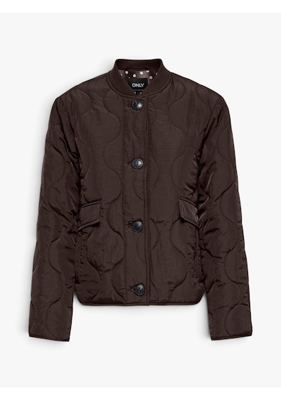 Only Onlsalsa Quılted Jacket Cc Otw Kadın Kahverengi - 15373694