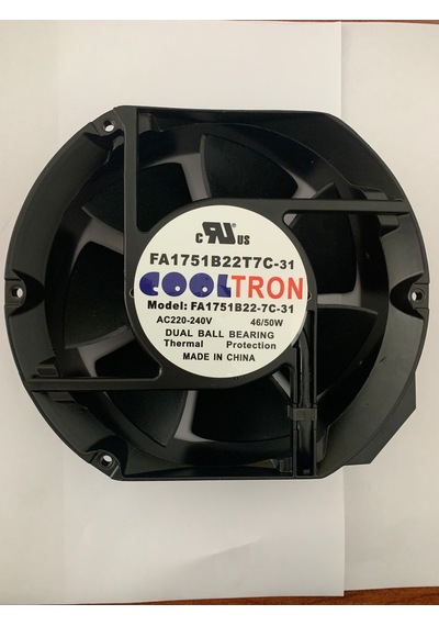Cooltron Fa1751b22t7c31 230v, 172x150x51mm Ac Soğutma Fanı