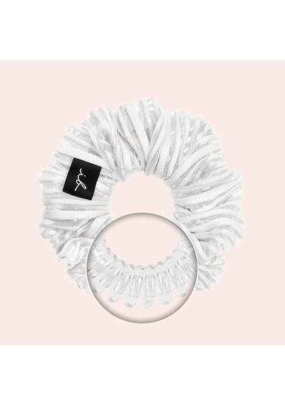Sprunchie Extra Hold Pure White 1 Adet Güçlü Kumaş Toka Diğer