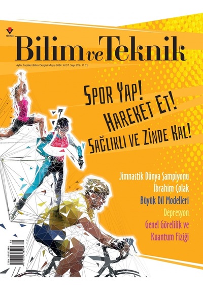 Bilim Ve Teknik Mayıs 2024