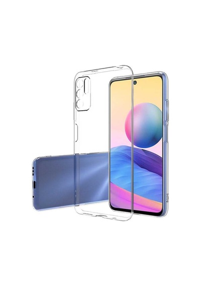 Xiaomi Redmi Note 10 5G Kilif Seffaf Silikon Hibrit Case 507184930