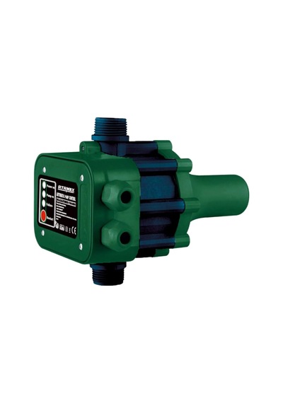 Rtrmax Rtm855 1.5-2.2 Bar 1'' Dokunmatik Hidromat, Yeşil Diğer
