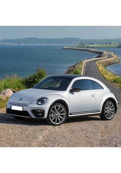Vw Beetle 2016-2019 Tekerlek Jant Bijon Kapağı 5 Adet 1k0601173