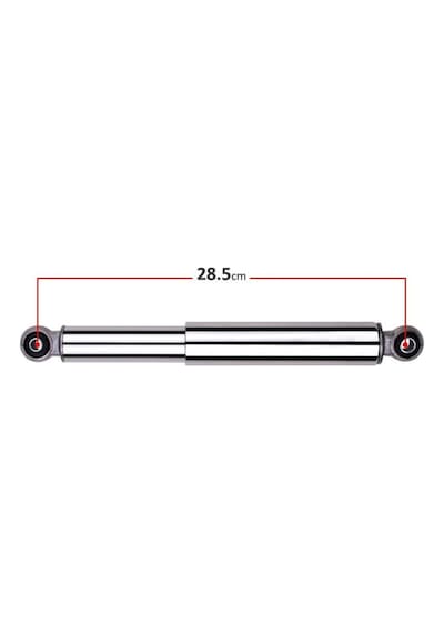 Cg Arka Amortisör Takımı Nikel 28.5 Cm Mobilet Mobylette
