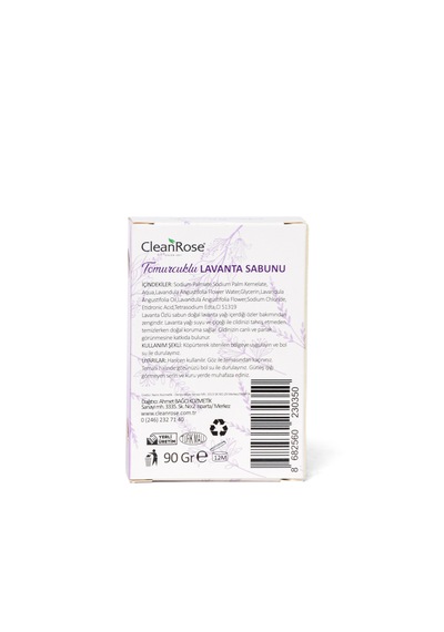 Clean Rose Tomurcuklu Lavanta Sabunu 90 G