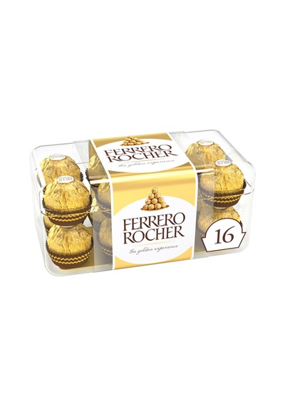 Ferrero Rocher Çikolata 16'lı, 200 Gr - 6 Adet Tarı