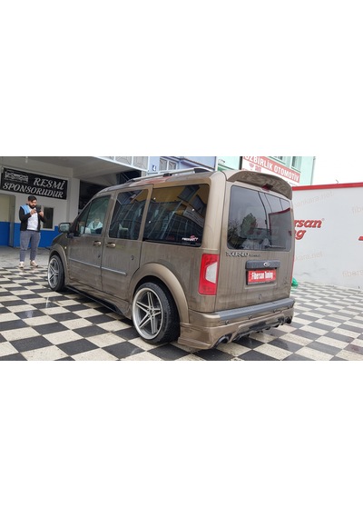 Ford Connect ( 2010...) Arka Tampon Eki----fibersan Tuning