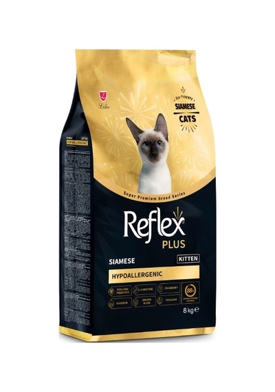 Reflex Plus Siamese Hypoallergenic Tavuklu Yavru Kedi Maması 8 Kg